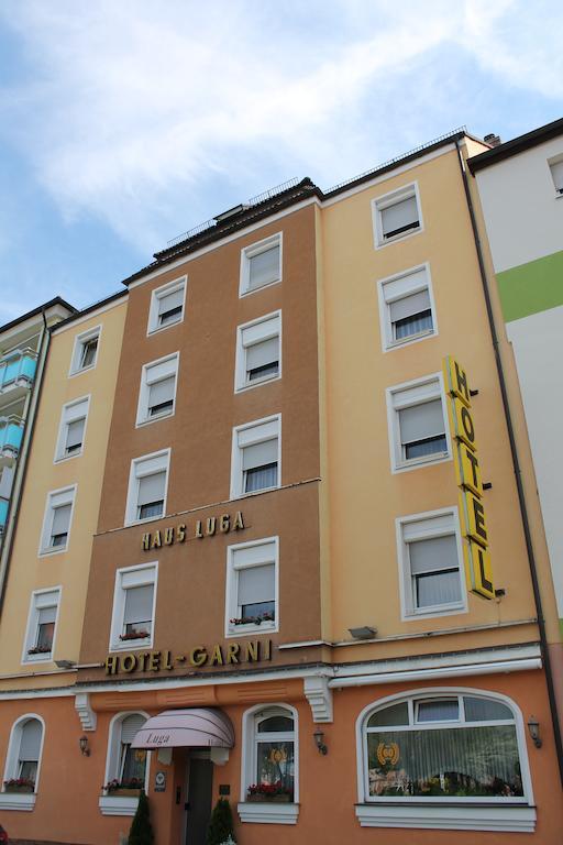 Hotel Luga Núremberg Exterior foto